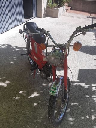 Moto mobilette