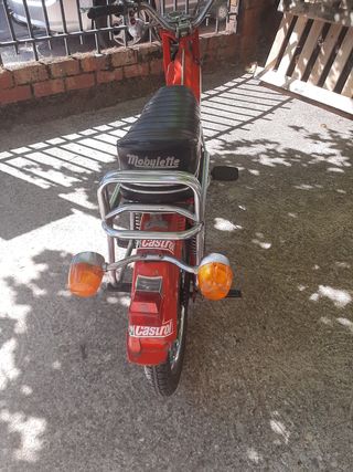 Moto mobilette