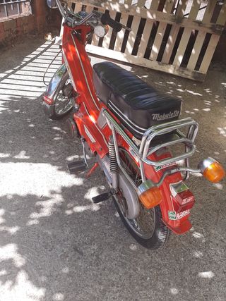 Moto mobilette