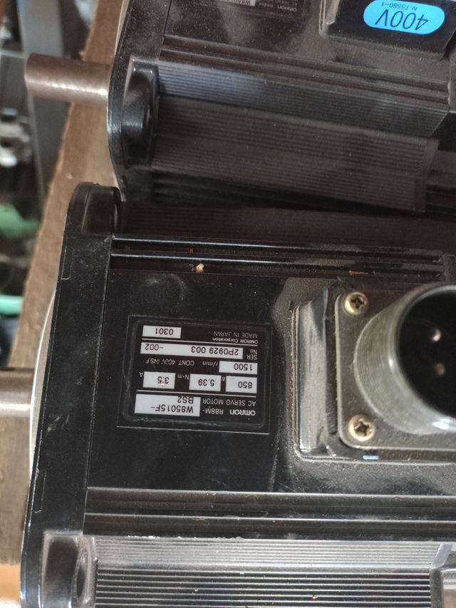 Sgdh05de 10de 15de sgmgh motori yaskawa omron