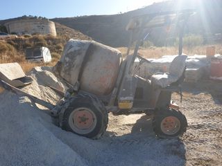Dumper hormigonera ausa 500rmx