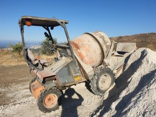 Dumper hormigonera ausa 500rmx