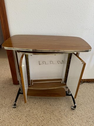 Mueble bar vintage