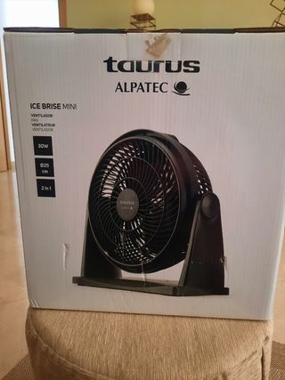 Ventilador Taurus Alpatec