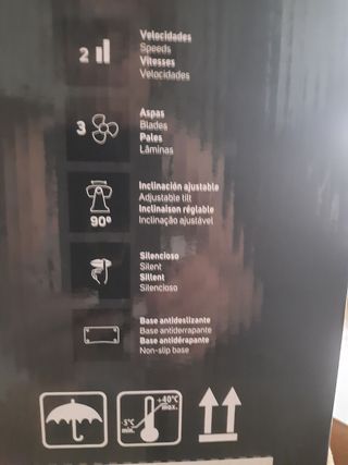 Ventilador Taurus Alpatec