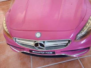 Coche Mercedes Benz control parental
