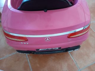 Coche Mercedes Benz control parental