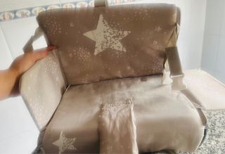 Asiento elevador niñ@s convertible bolso