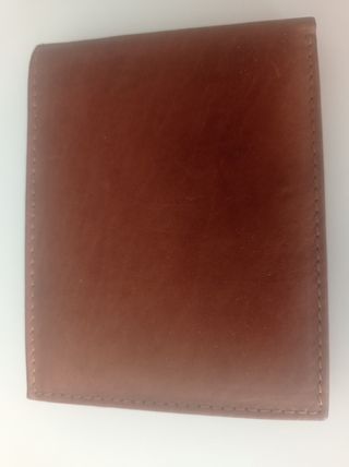Cartera de piel Nueva