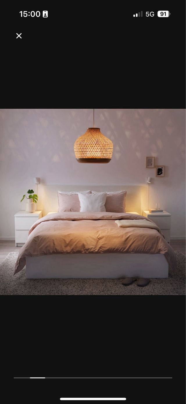 Lámpara techo IKEA MISTERHULT