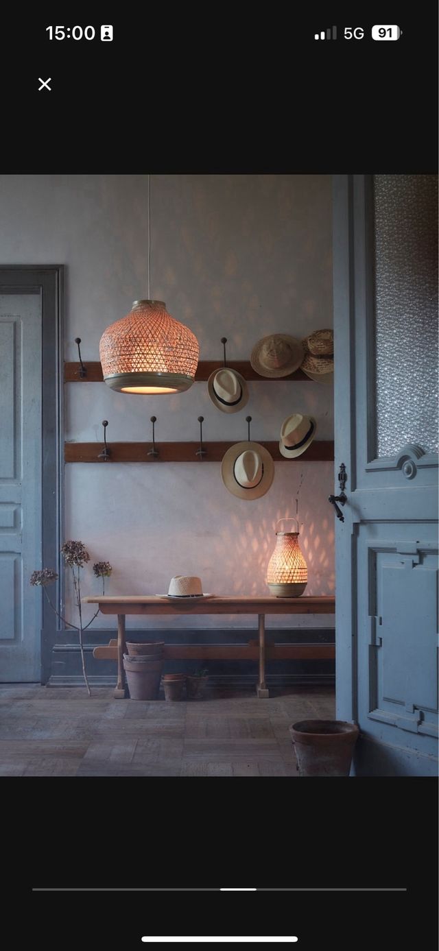 Lámpara techo IKEA MISTERHULT