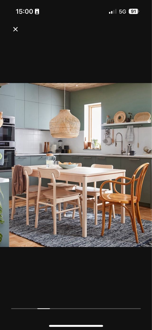 Lámpara techo IKEA MISTERHULT