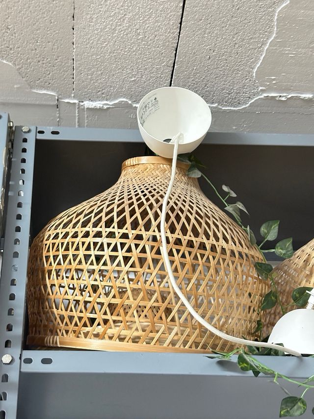 Lámpara techo IKEA MISTERHULT