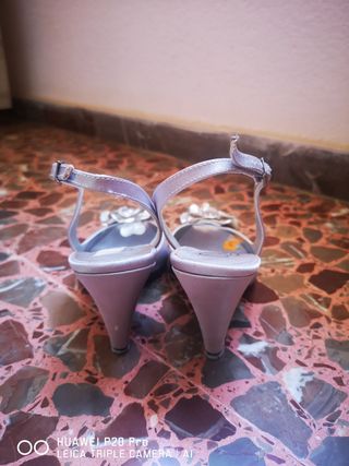 Zapatos fiesta talla 37
