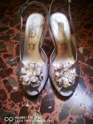 Zapatos fiesta talla 37