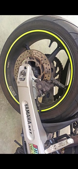 YAMAHA MT 03 660 CC. A2 LISTA PARA RODAR. GRANADA