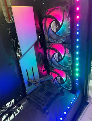 Cougar DarkBlader-G RGB Cristal Templado G00010