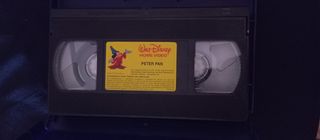 Película Peter Pan vhs
