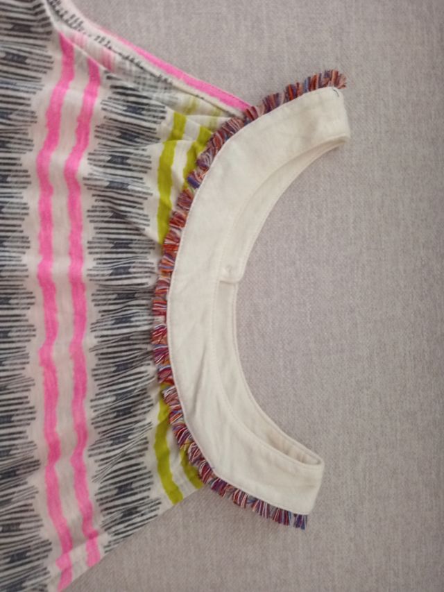 Camiseta tirantes Nina Benetton