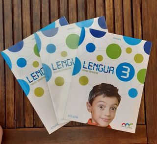 Libro lengua 3°primaria.ANAYA 