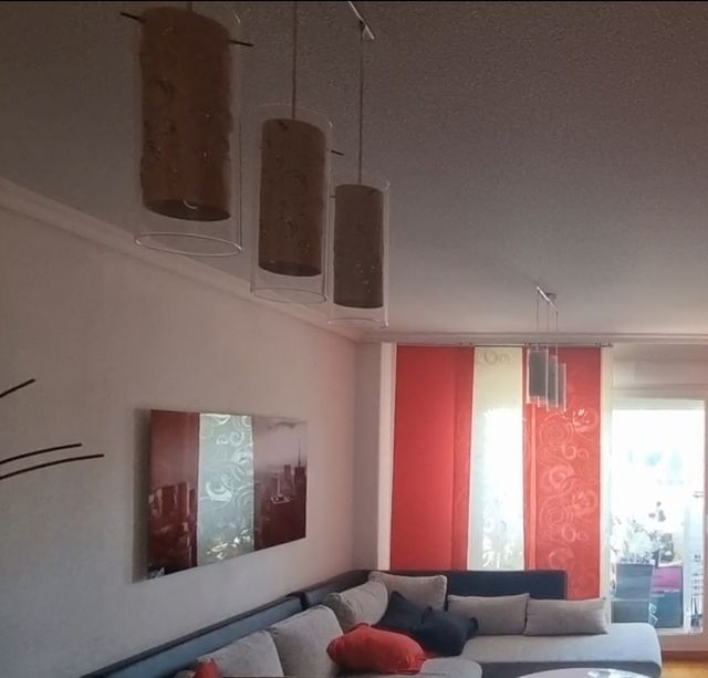 Lámparas techo salón