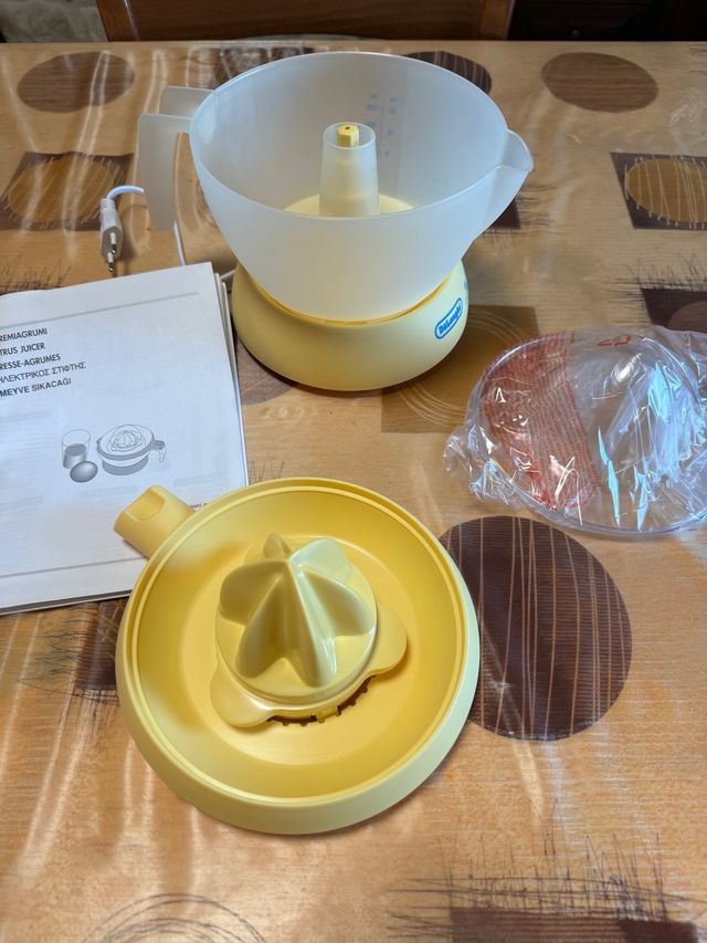 Spremiagrumi Jolly De Longhi elettrico