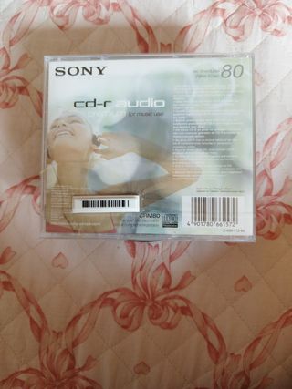 Cd rom da usare per masterizzare