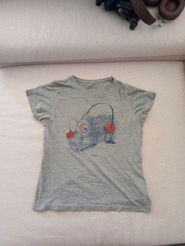 Camiseta algodón Marvel star lord