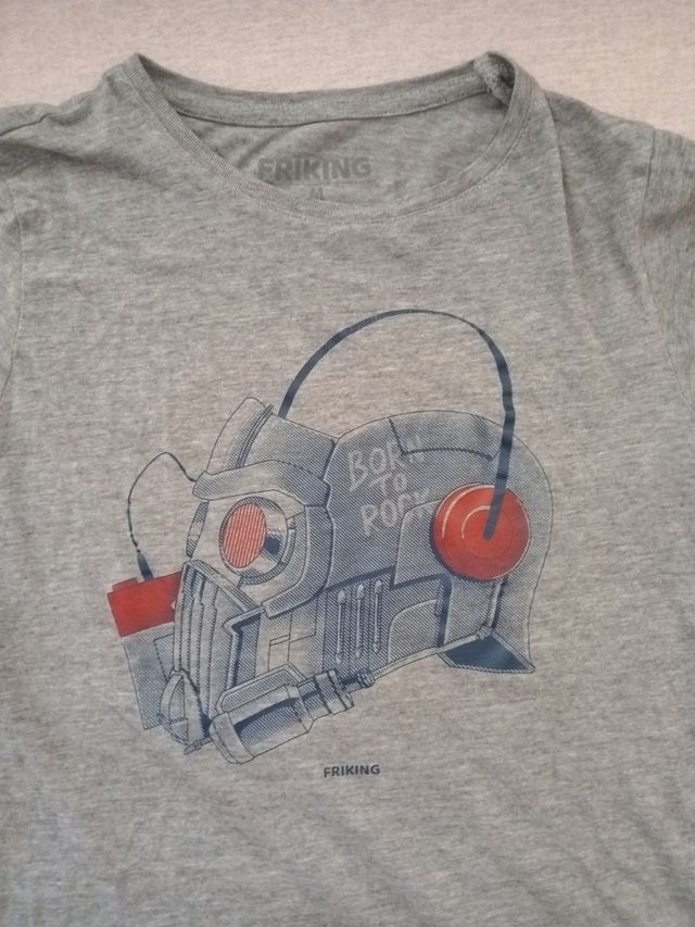 Camiseta algodón Marvel star lord