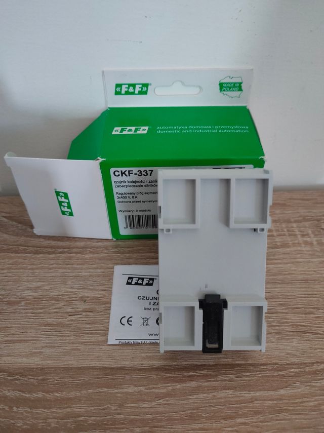 Relè Monitoraggio Tensione CKF-337