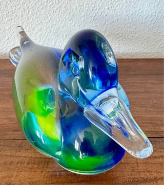Pareja de patos vintage Murano V Nason  C