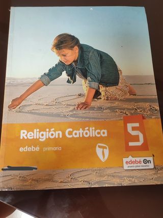 Libro religión 5⁰ primaria 
