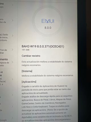 Tablet MediaPad M5 Lite