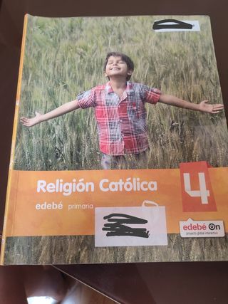 Libro religión 4⁰ primaria 