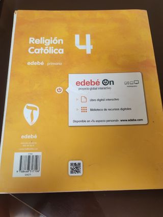 Libro religión 4⁰ primaria 