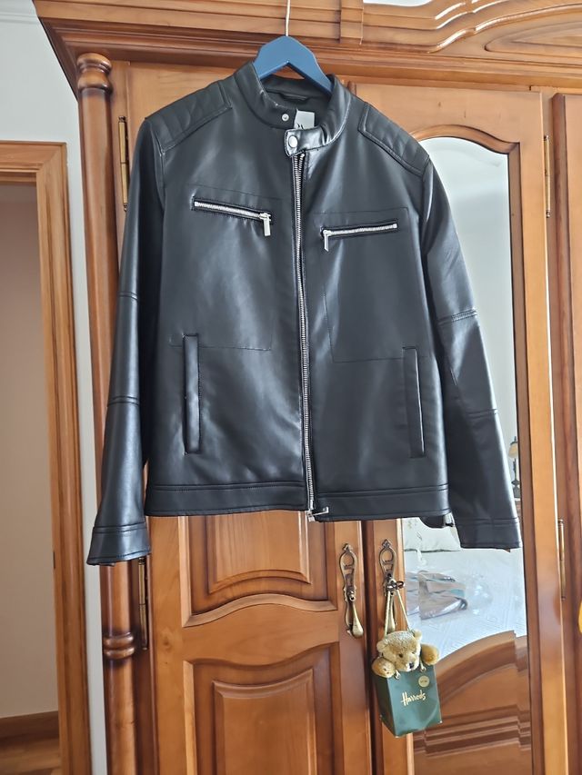 Cazadora de caballero