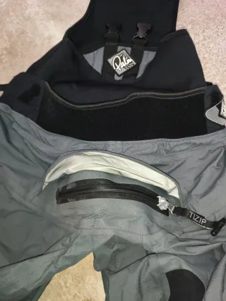 Traje seco kayak