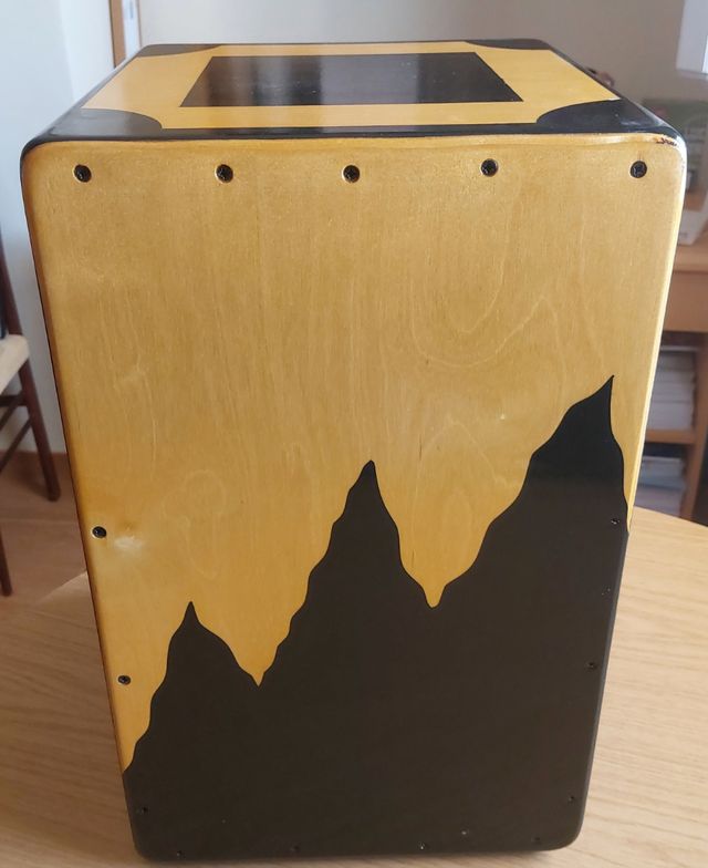 Cajón flamenco Mario Cortés