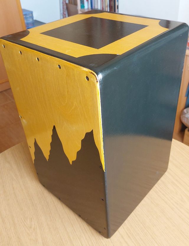 Cajón flamenco Mario Cortés