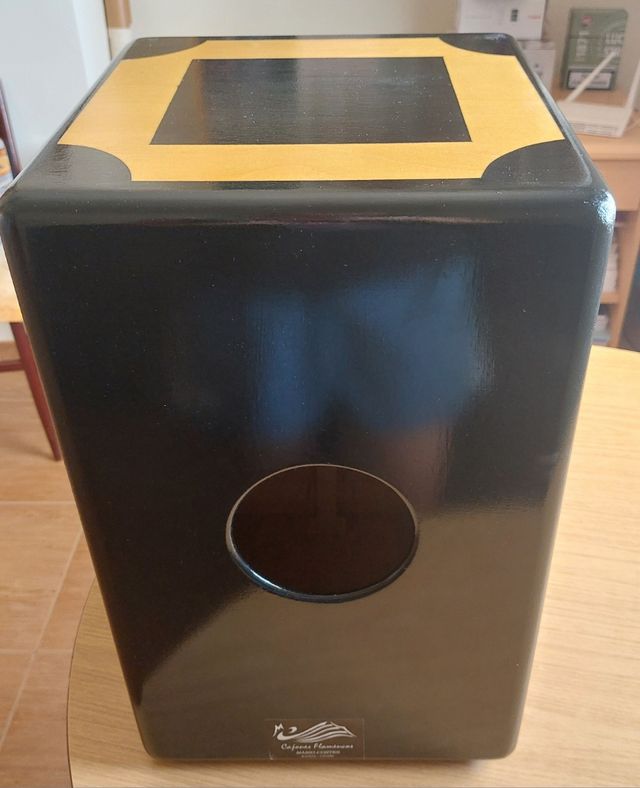 Cajón flamenco Mario Cortés