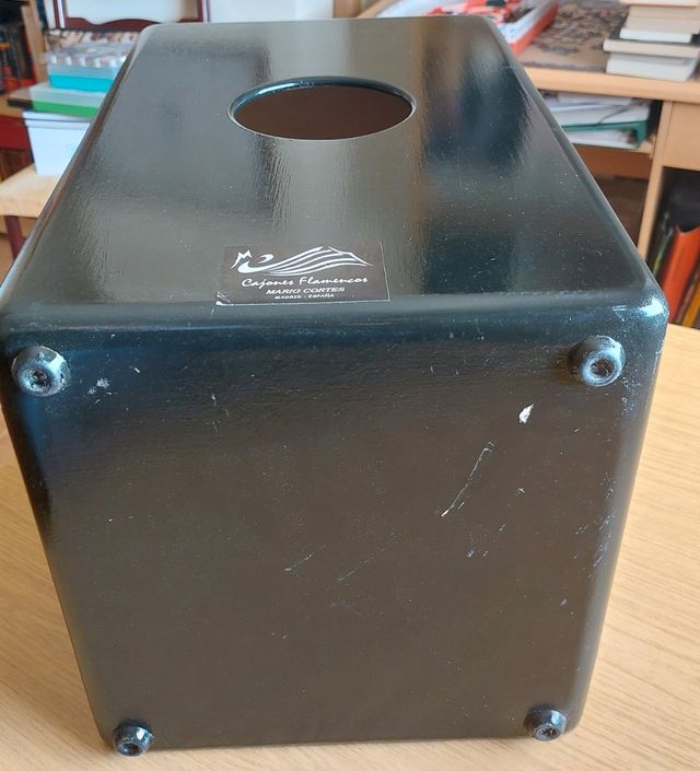 Cajón flamenco Mario Cortés