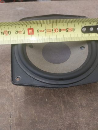Woofer singolo grundig