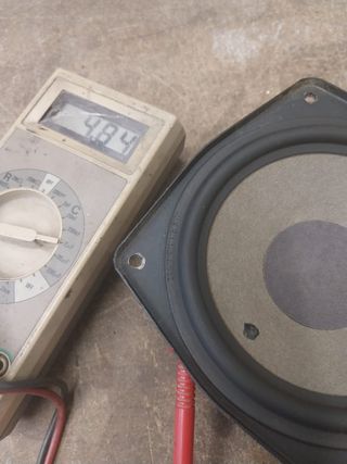 Woofer singolo grundig