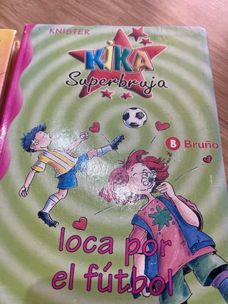 Libros Eslashow y Kika superbruja