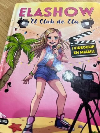 Libros Eslashow y Kika superbruja
