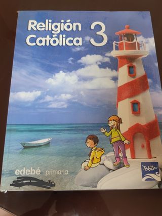 Libro religión 3⁰ primaria