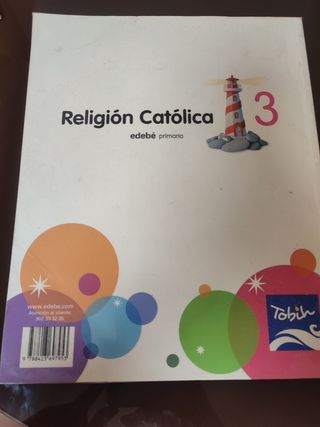 Libro religión 3⁰ primaria