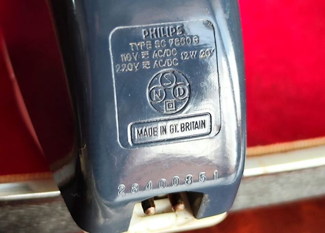 Afeitadora Philishave vintage