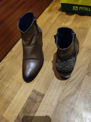 Botines marrón DORKING