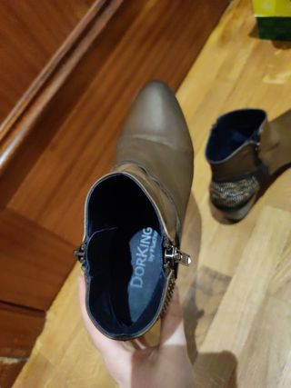 Botines marrón DORKING